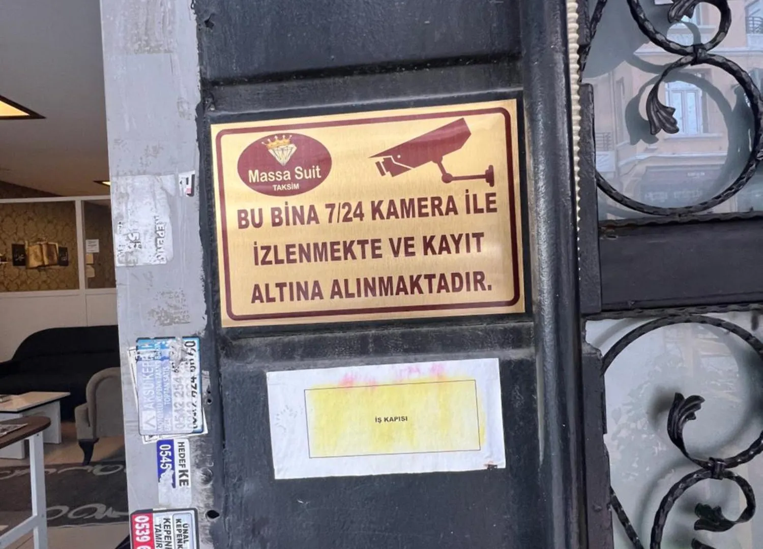 Lägenhetshotell Massa Suit Istanbul