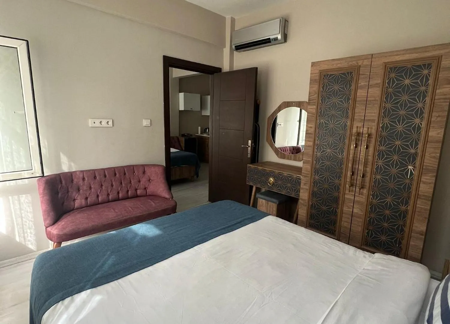 Lägenhetshotell Massa Suit Istanbul Turkiet